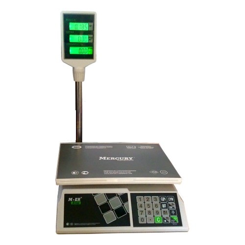 Весы торговые M-ER 326 ACP-15.2(32.5) с АКБ LCD Slim