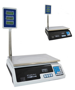 Весы электронные с вертикальной стойкой 30-40кг ST-ACS-2