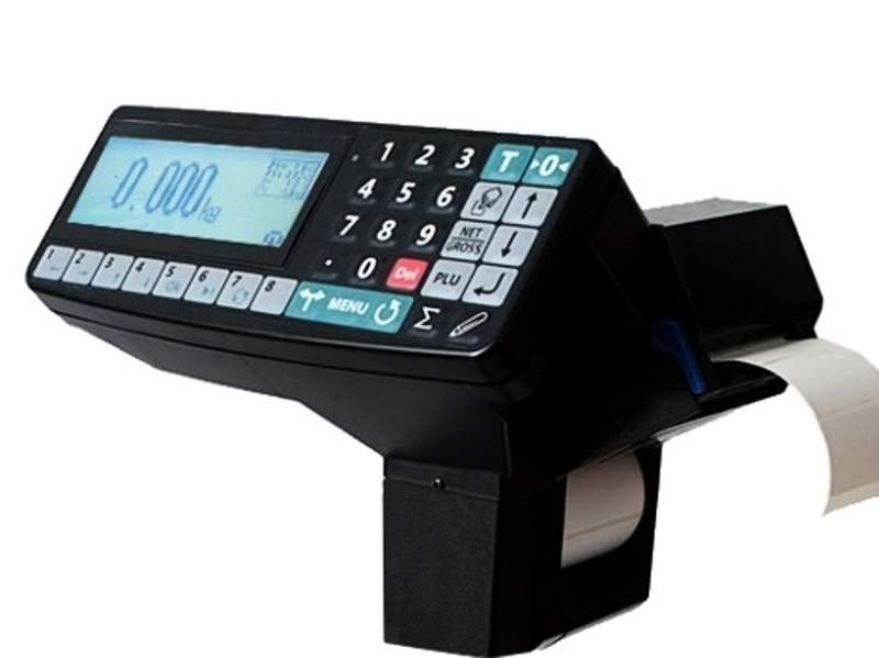 Терминал-регистратор МАССА RP с печатью этикетки или чека